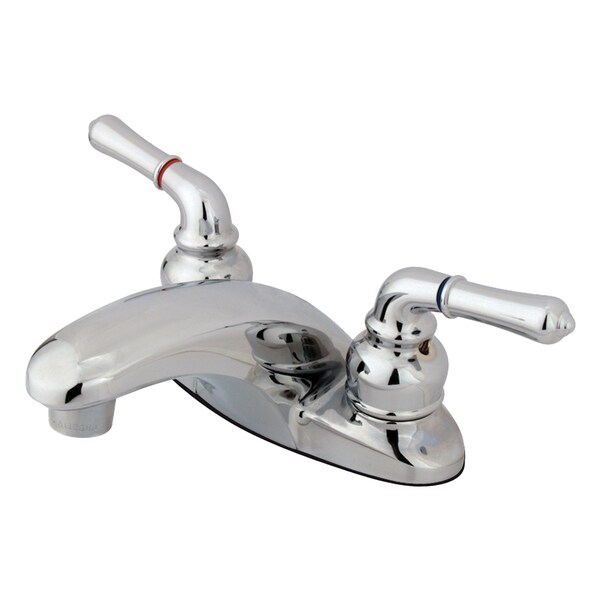 Kingston Brass 4" Centerset Bathroom Faucet, Chrome KB621LP - main